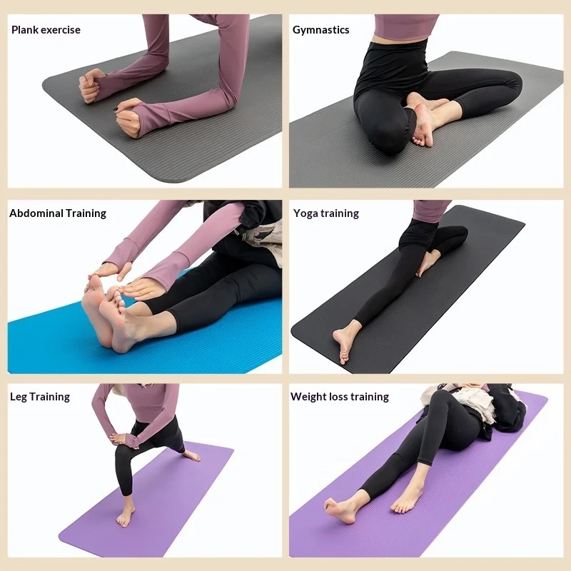 Yoga Mat - Extra Thick Non Slip Yoga Mat