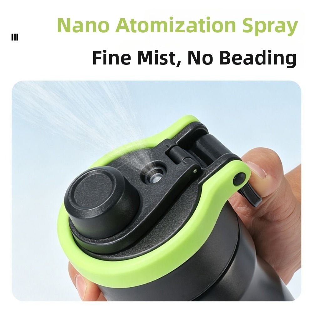 Sports Water Bottle Insulated - 550ml Spray Insulated Water Bottle Leak