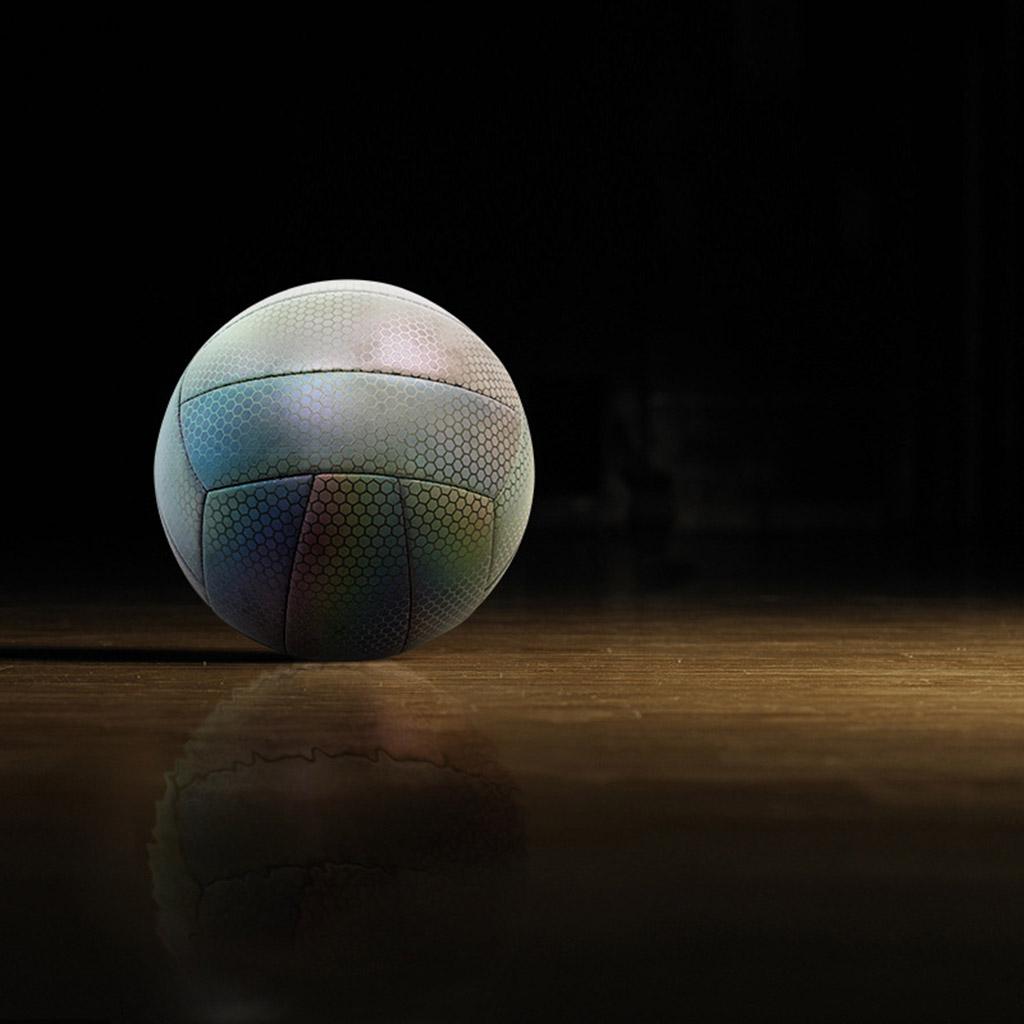 Gym Ball - Glowing Volleyball PU Leather Volleyball for