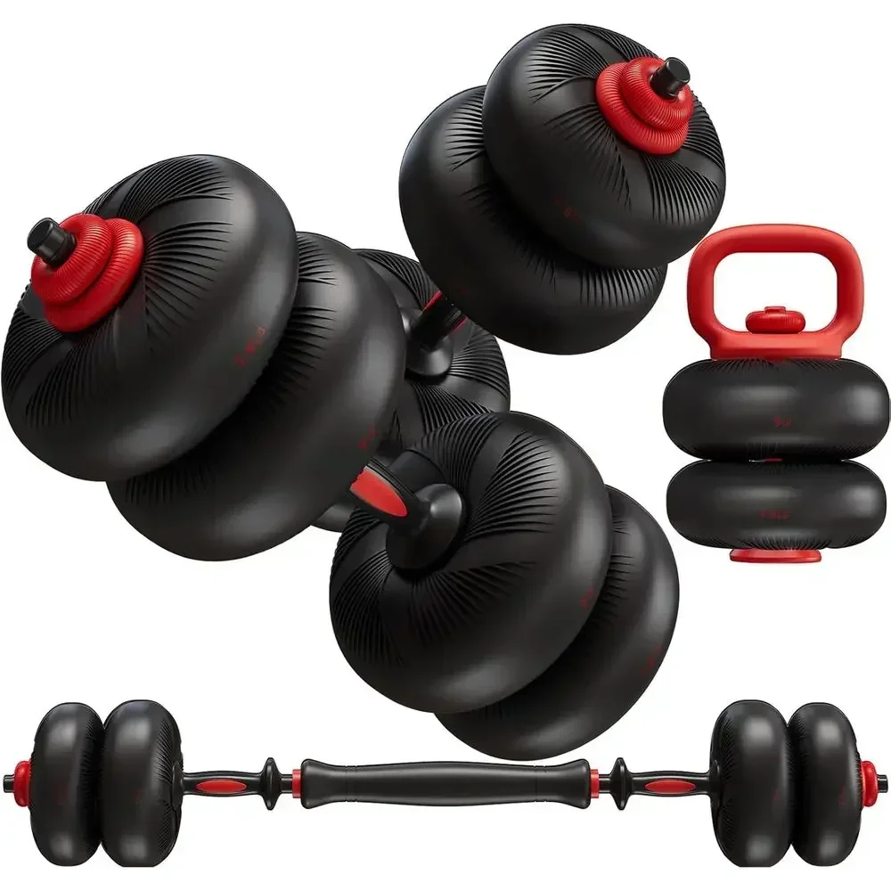 Adjustable Dumbbell Set with P - Dumbbell Set recension och pris