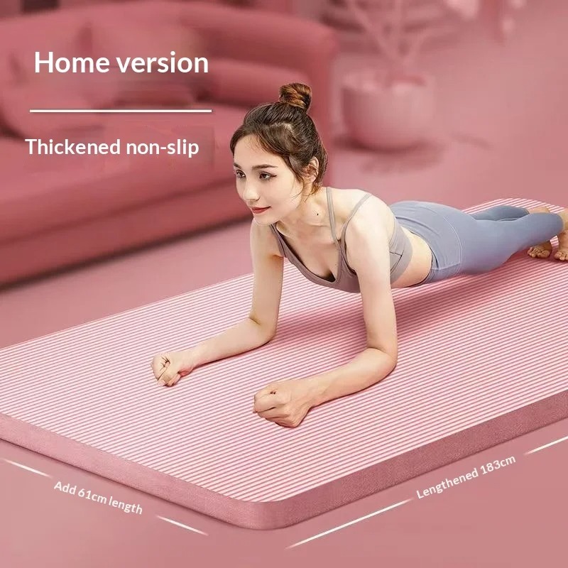 Extra Thick Non Slip Yoga Mat  - Yoga Mat recension och pris