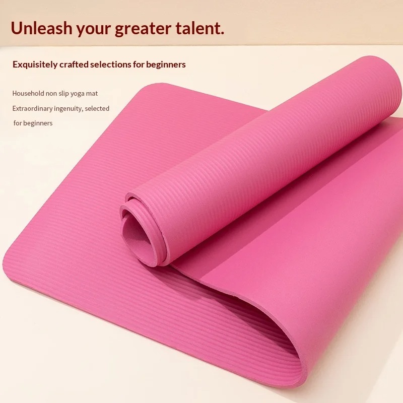 Extra Thick Non Slip Yoga Mat  - Yoga Mat recension och pris