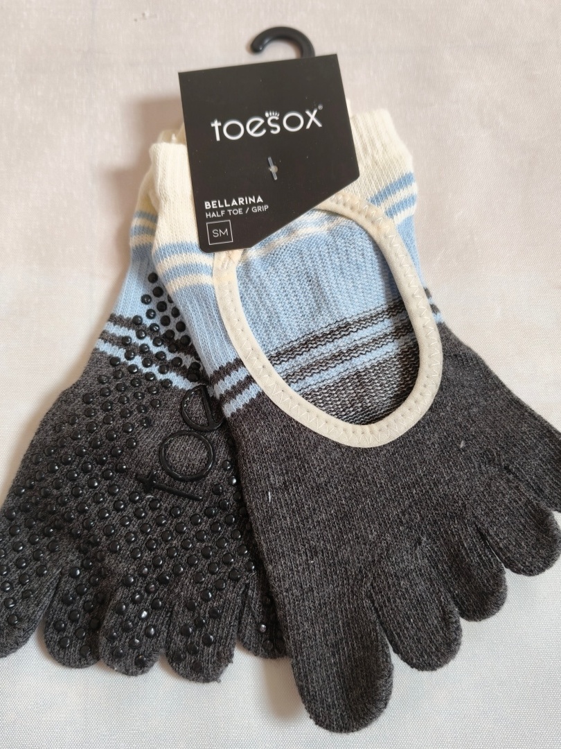 Toesox Yoga Five-Toe Socks Men - Yoga Mat recension och pris