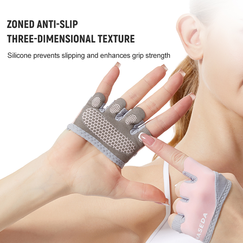 Pair of Fitness Fingerless Glo - Yoga Mat recension och pris