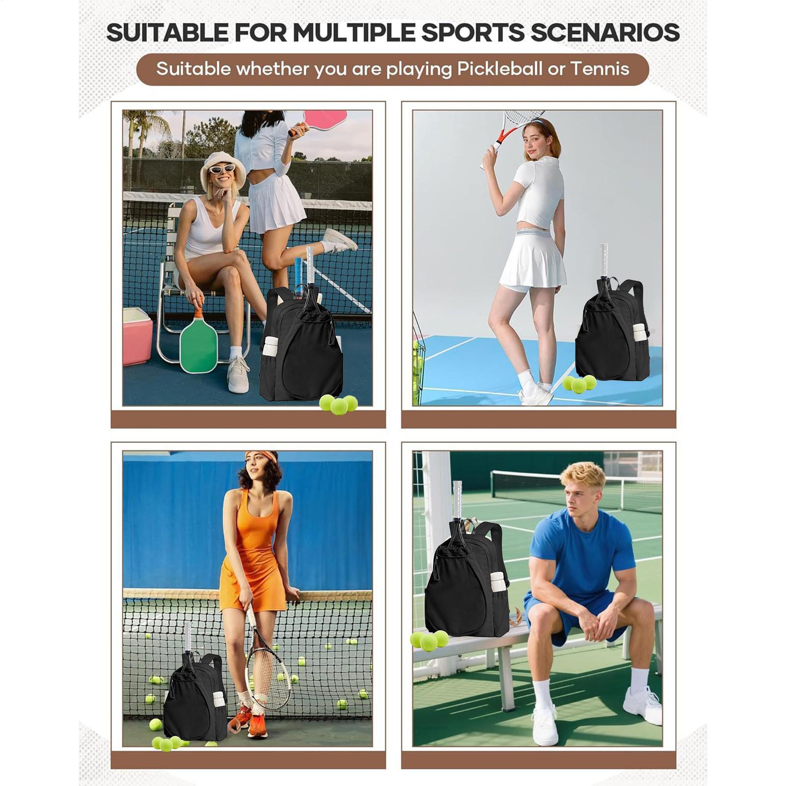 Pickleball Backpack For Women  - Tennis Racket recension och pris