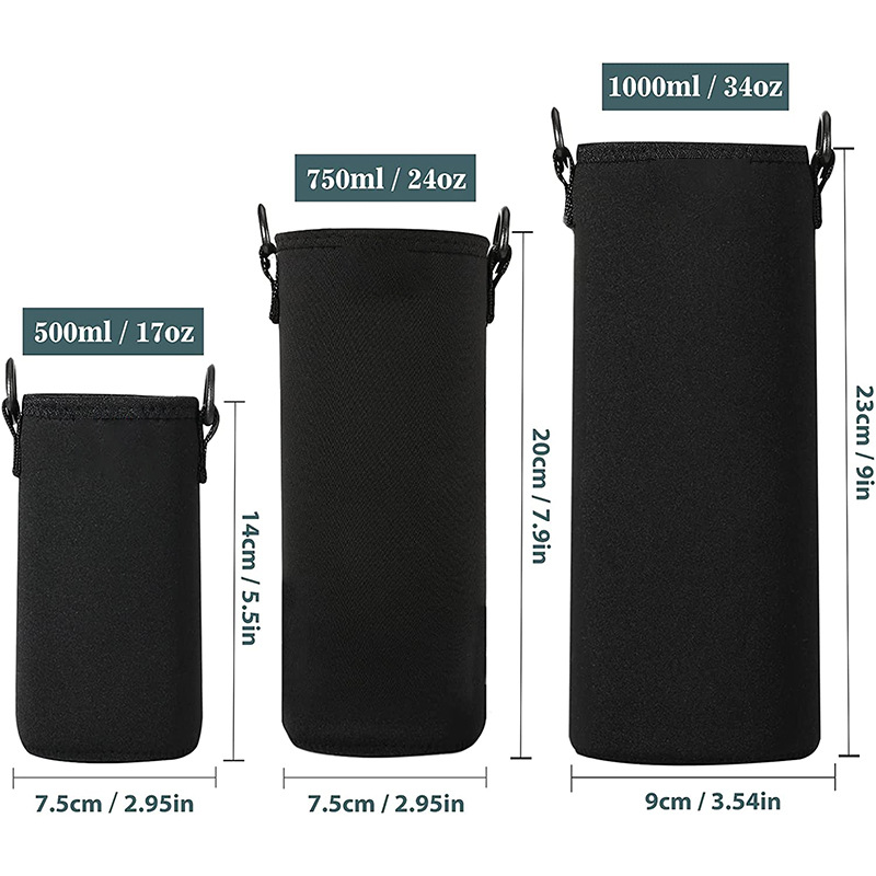 420-1500ML Neoprene Pouch Hold - Sports Water Bottle Insulated recension och pris