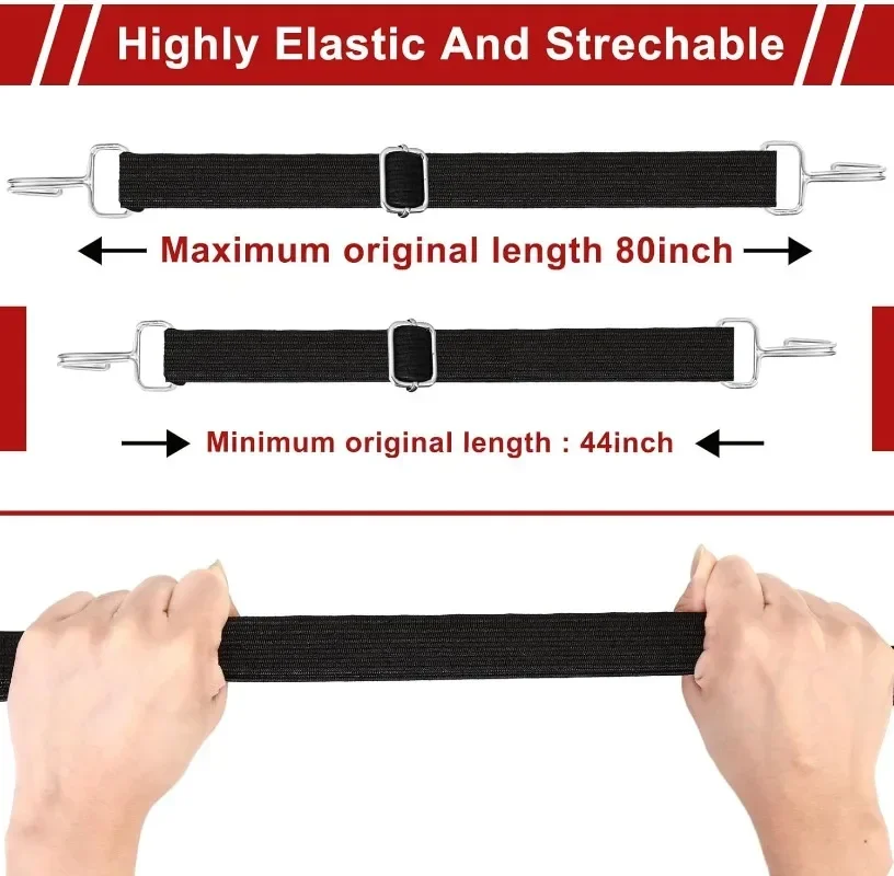 1/2 Meters Adjustable Rubber R - Jump Rope recension och pris