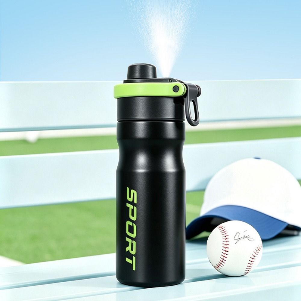 550ml Spray Insulated Water Bo - Sports Water Bottle Insulated recension och pris