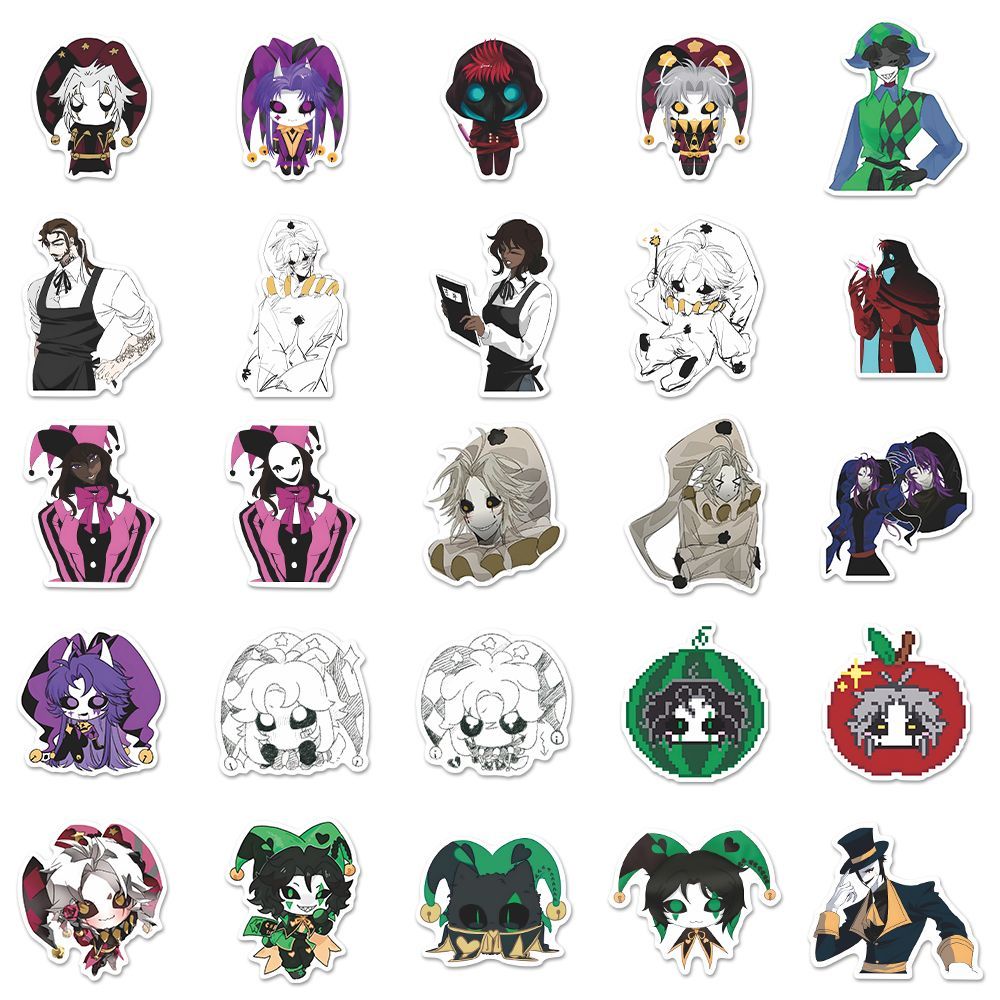73PCS The Freak Circus Pierrot - Skateboard recension och pris
