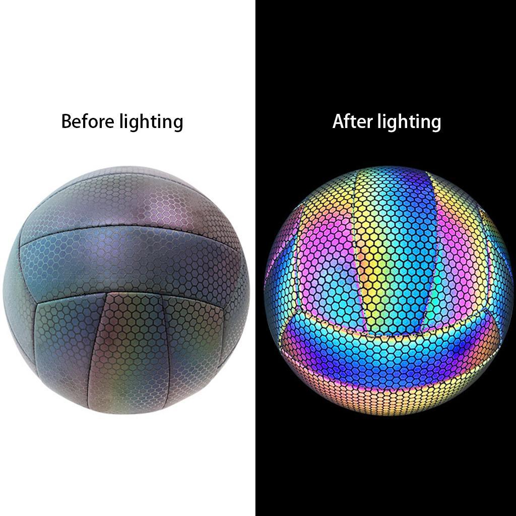 Glowing Volleyball PU Leather  - Gym Ball recension och pris