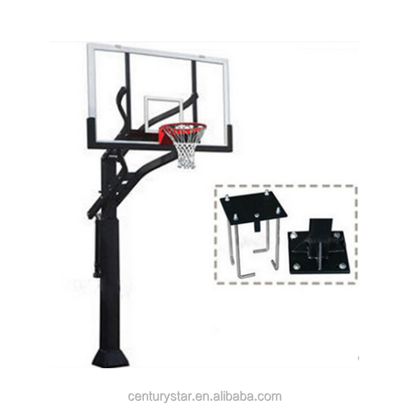 Fiberglass Basketball Board Ad - Basketball Hoop recension och pris