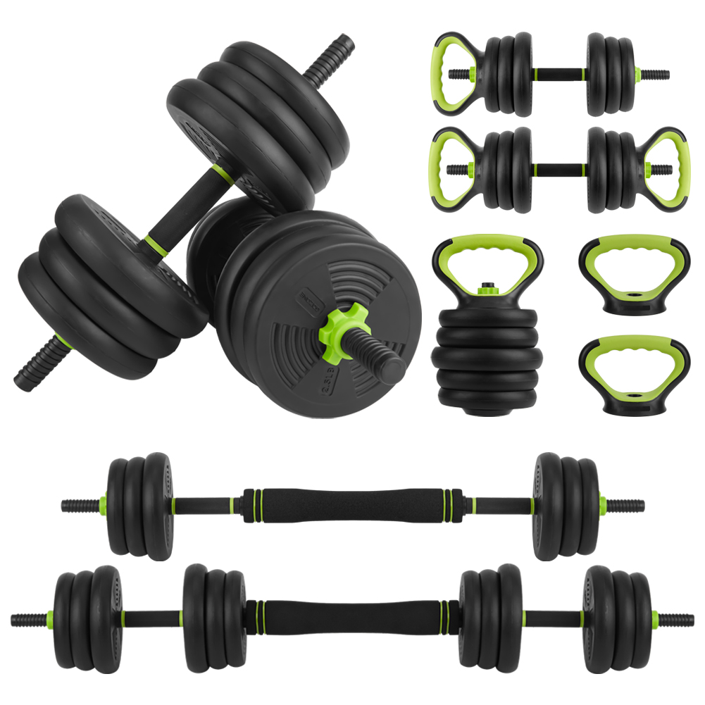 4 in 1 Adjustable Dumbbell Set - Dumbbell Set recension och pris