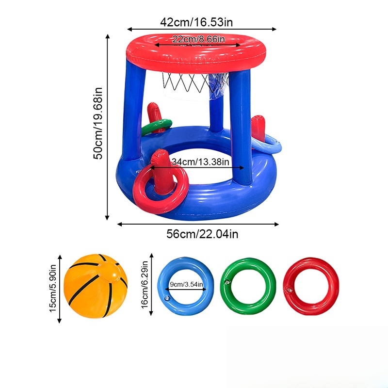 Inflatable Basketball Hoop & C - Basketball Hoop recension och pris