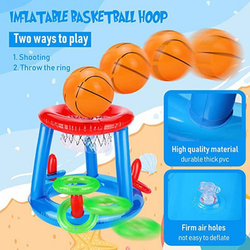 Inflatable Basketball Hoop & C - Basketball Hoop recension och pris