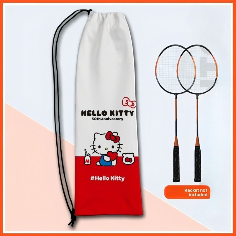 Cute Hello Kitty 50th Annivers - Badminton Racket recension och pris