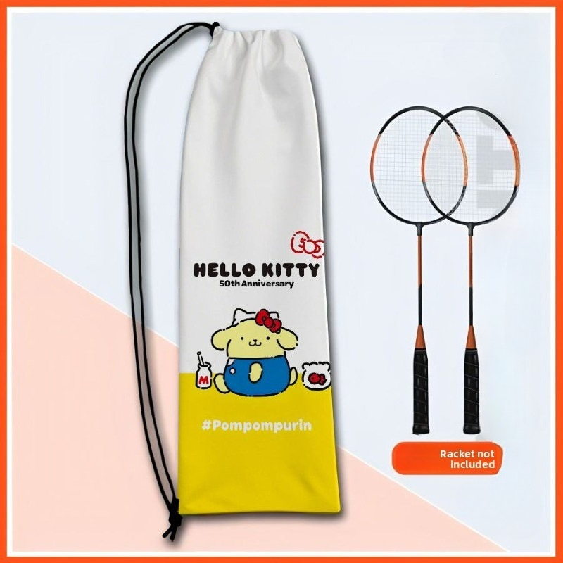 Cute Hello Kitty 50th Annivers - Badminton Racket recension och pris