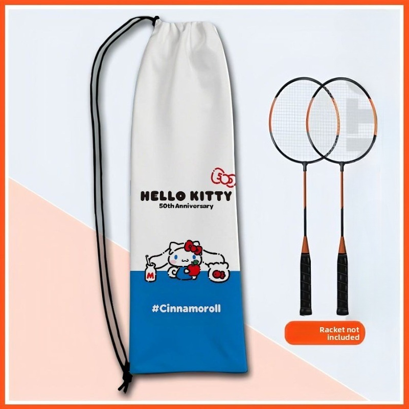 Cute Hello Kitty 50th Annivers - Badminton Racket recension och pris