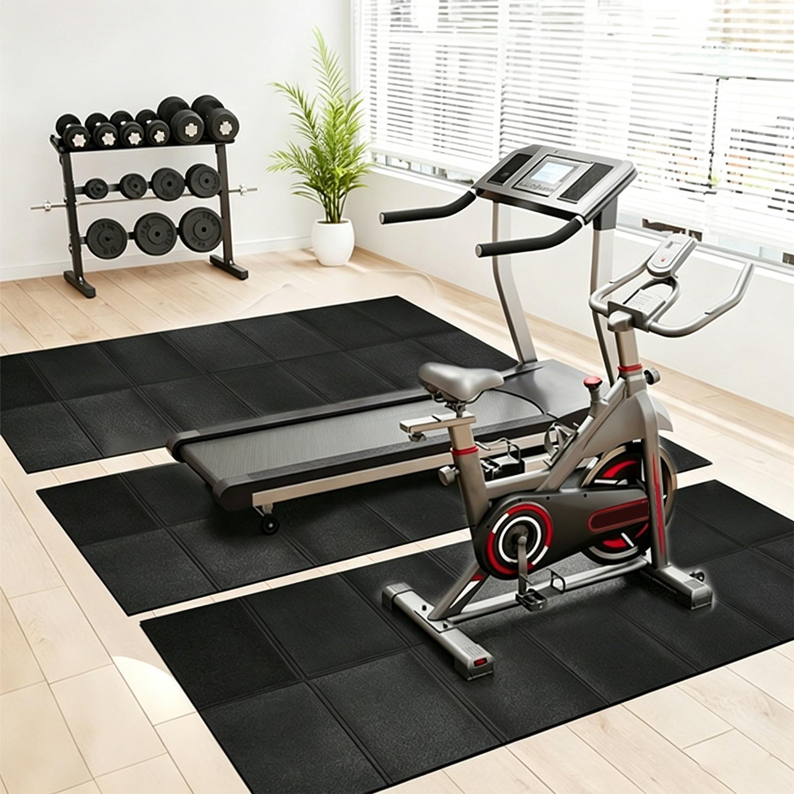 Treadmill Pad Heavy Duty Water - Yoga Mat recension och pris