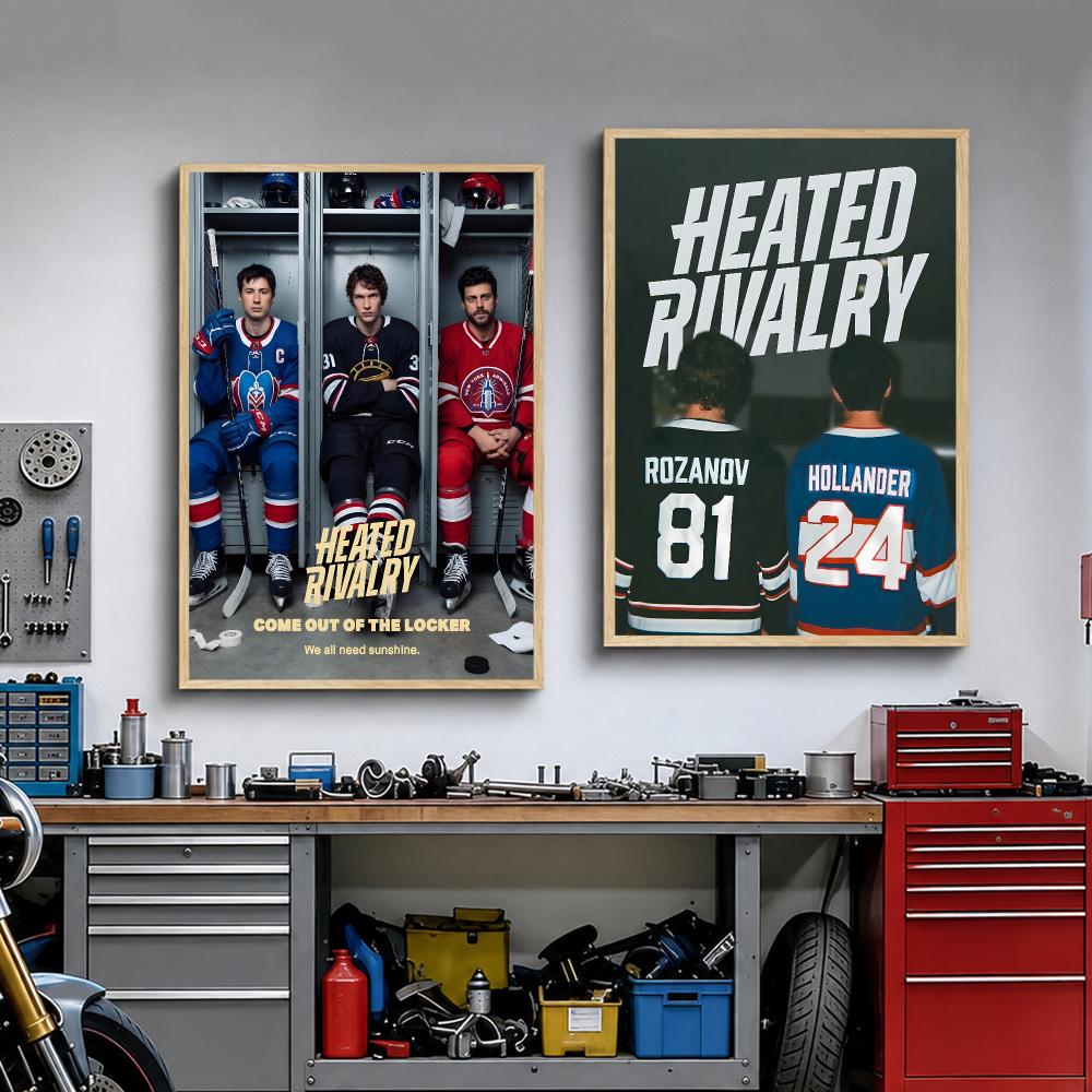 Series H-Heated Rivalry Sports - Sports Equipment Poster recension och pris