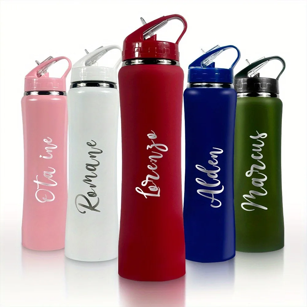 Personalized Insulated Stainle - Sports Water Bottle Insulated recension och pris