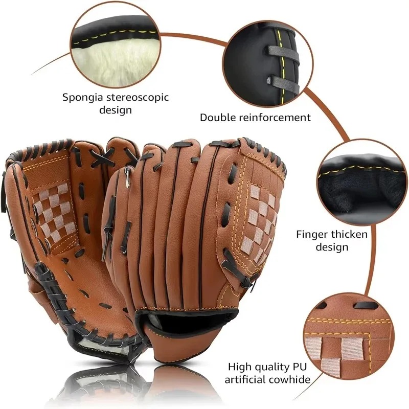 Outdoor Sport Baseball Glove S - Sports Equipment 5 Years Old recension och pris